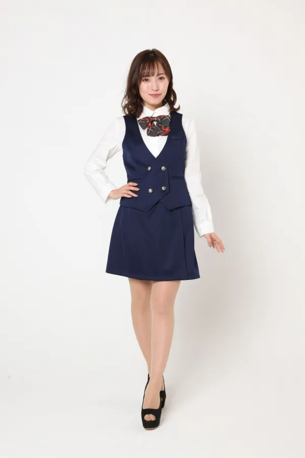事務・受付制服」製品カタログオリジナル衣装製作・販売「アトリエダーム」