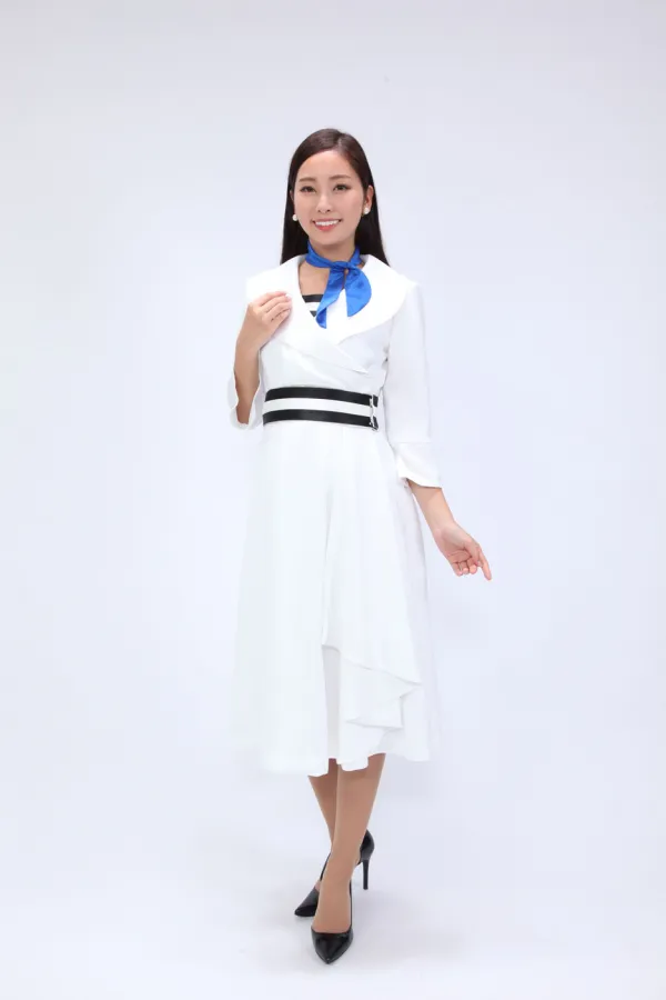 事務・受付制服」製品カタログオリジナル衣装製作・販売「アトリエダーム」