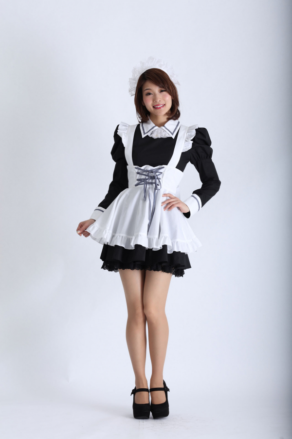 コンカフェ・メイド」製品カタログオリジナル衣装製作・販売「アトリエ