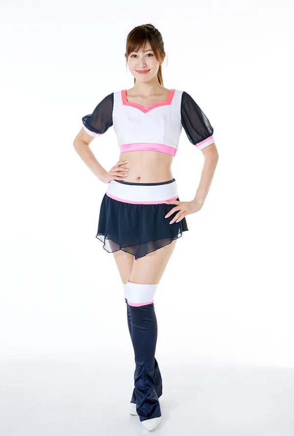 チアガール」製品カタログオリジナル衣装製作・販売「アトリエダーム」