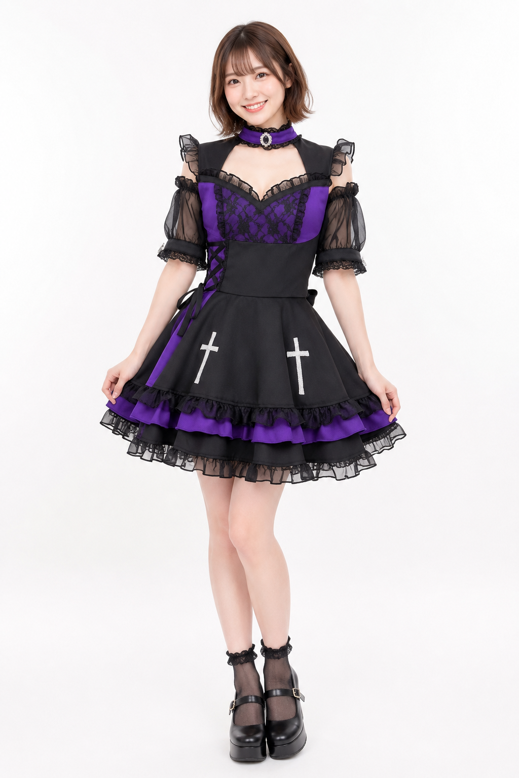 コンカフェ・メイド」製品カタログオリジナル衣装製作・販売「アトリエ