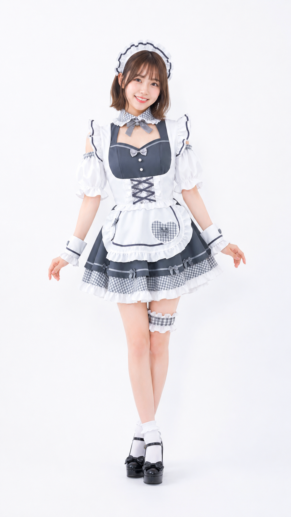 コンカフェ・メイド」製品カタログオリジナル衣装製作・販売「アトリエ
