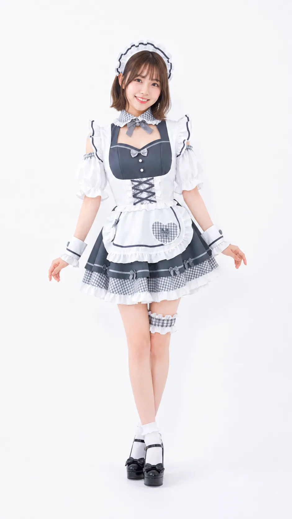 コンカフェ・メイド」製品カタログオリジナル衣装製作・販売「アトリエ