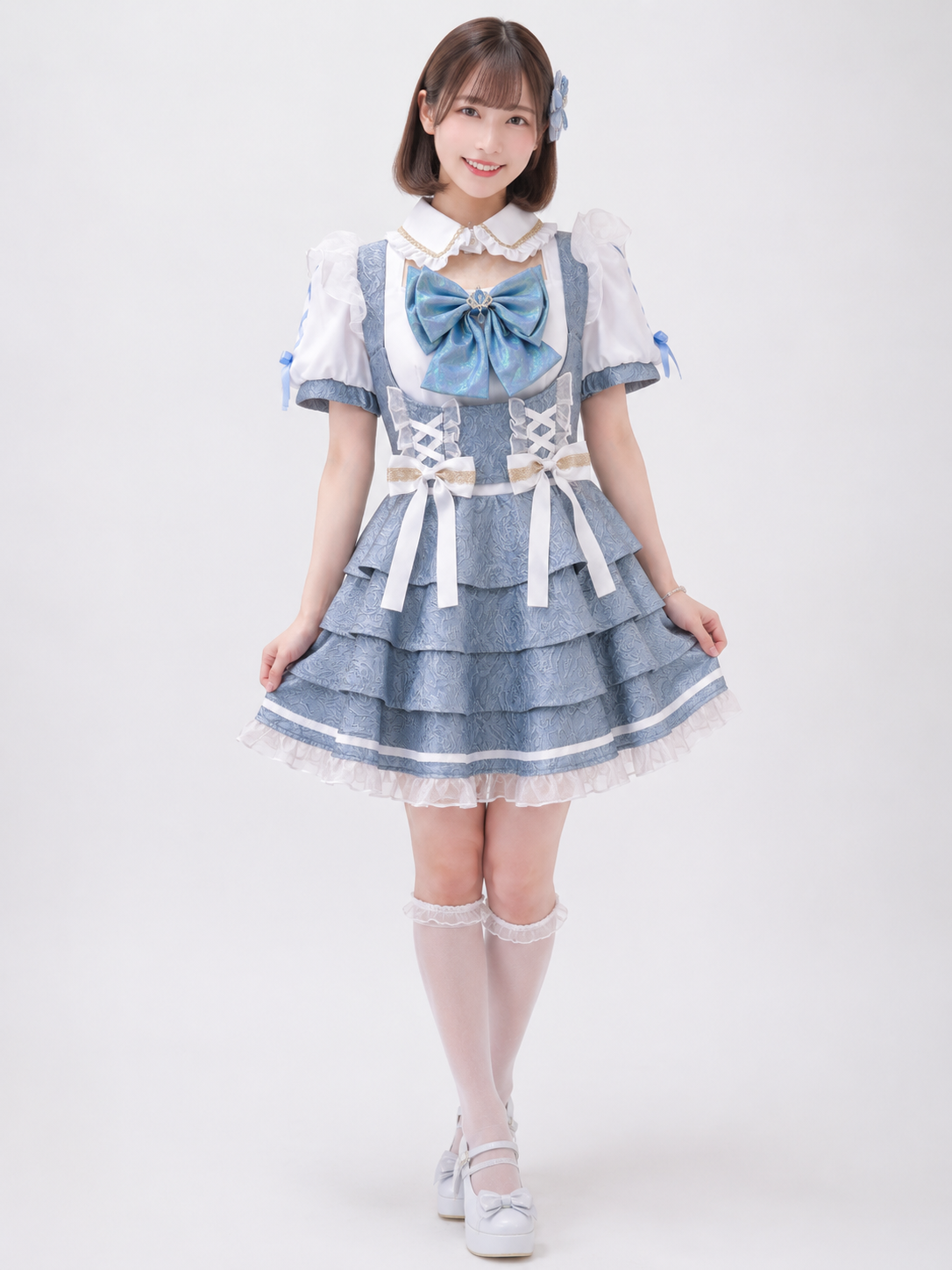 コンカフェ・メイド」製品カタログオリジナル衣装製作・販売「アトリエ