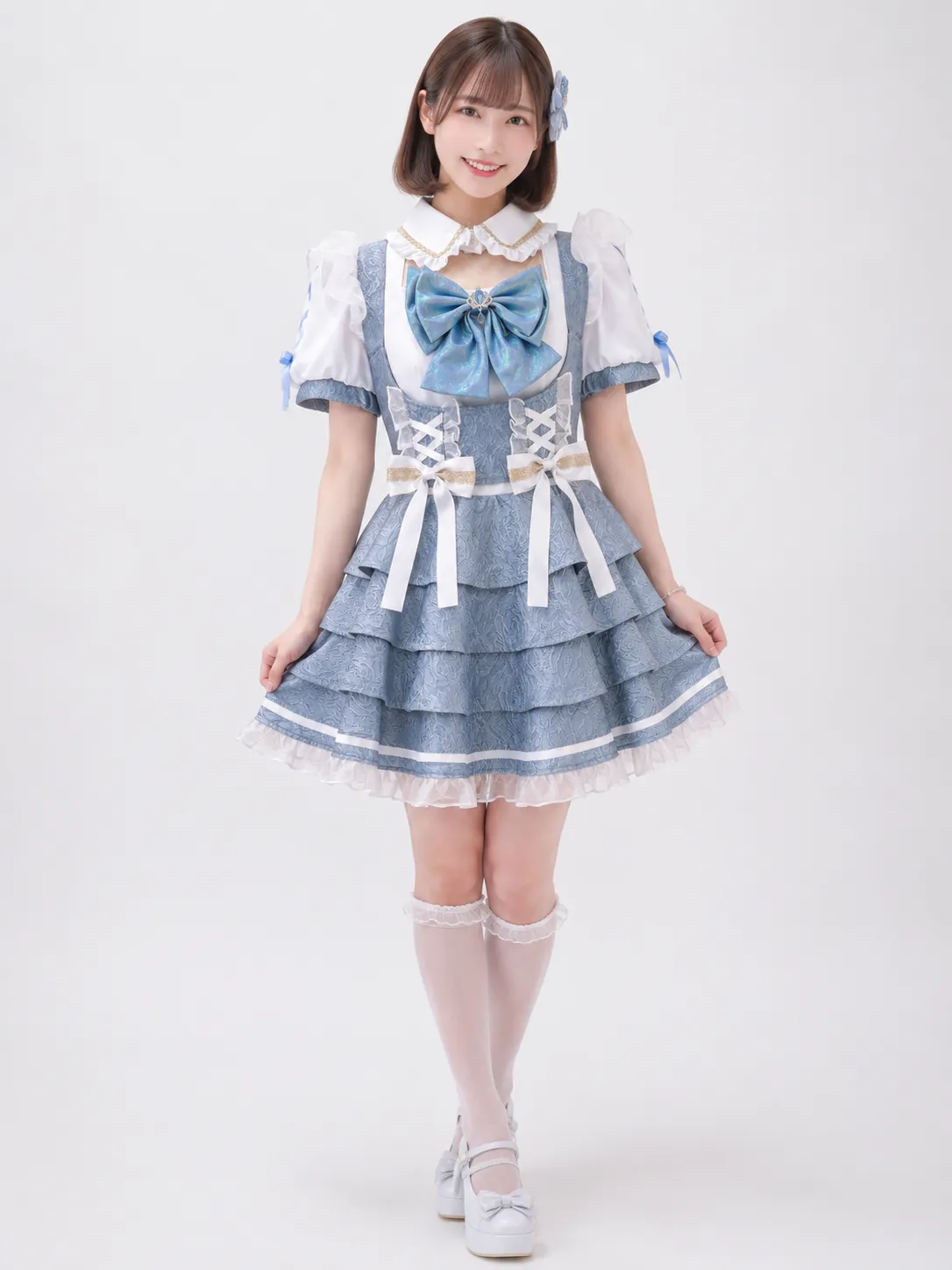 コンカフェ・メイド」製品カタログオリジナル衣装製作・販売「アトリエ