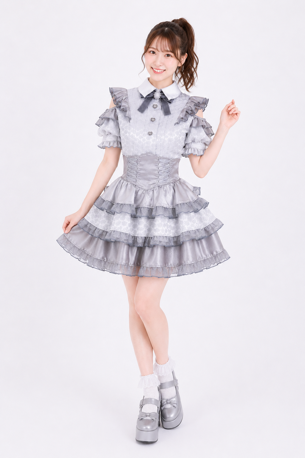 コンカフェ・メイド」製品カタログオリジナル衣装製作・販売「アトリエ