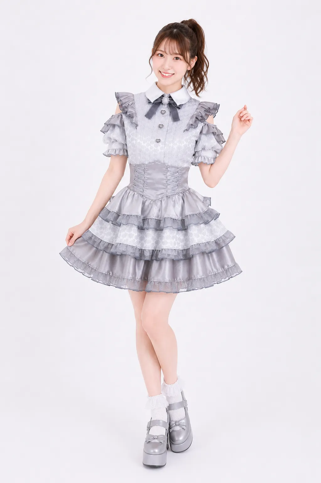 コンカフェ・メイド」製品カタログオリジナル衣装製作・販売「アトリエ