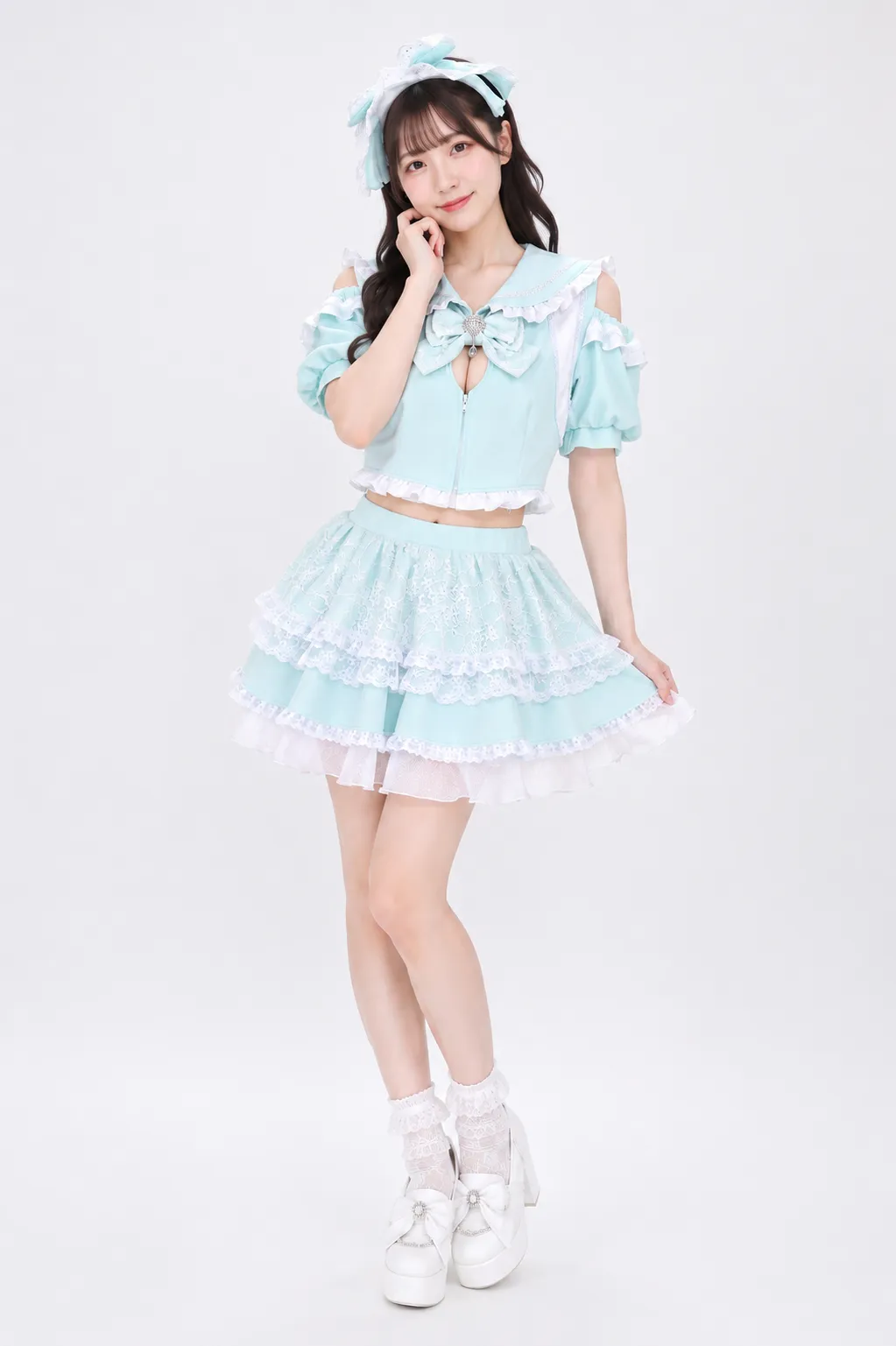 コンカフェ・メイド」製品カタログオリジナル衣装製作・販売「アトリエ