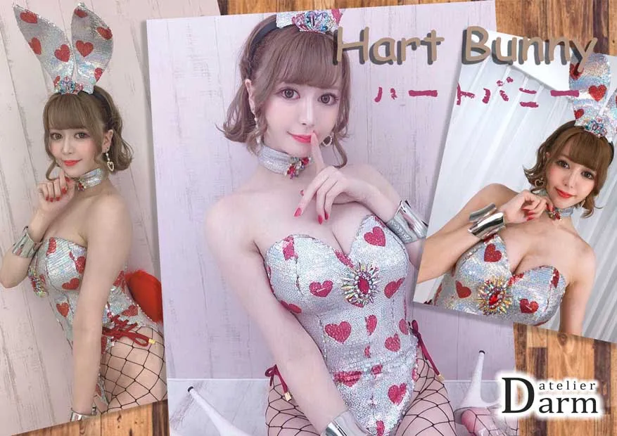 バニー衣装」実績ギャラリーオリジナル衣装製作・販売「アトリエダーム」
