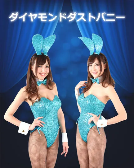 バニー衣装」実績ギャラリーオリジナル衣装製作・販売「アトリエダーム」