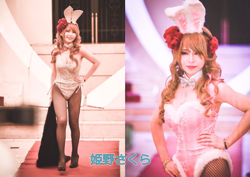 バニー衣装」実績ギャラリーオリジナル衣装・オリジナルコスチュームの