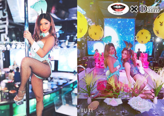 バニー衣装」実績ギャラリーオリジナル衣装・オリジナルコスチュームの