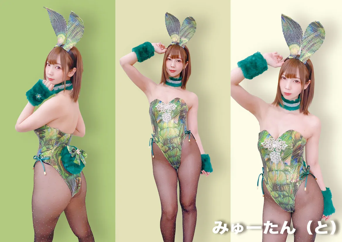 バニー衣装」実績ギャラリーオリジナル衣装製作・販売「アトリエダーム」