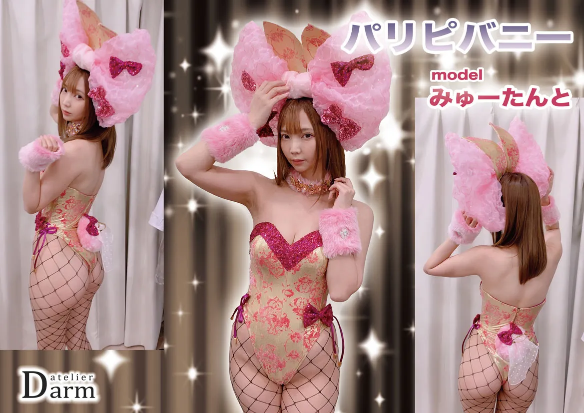 バニー衣装」実績ギャラリーオリジナル衣装製作・販売「アトリエダーム」