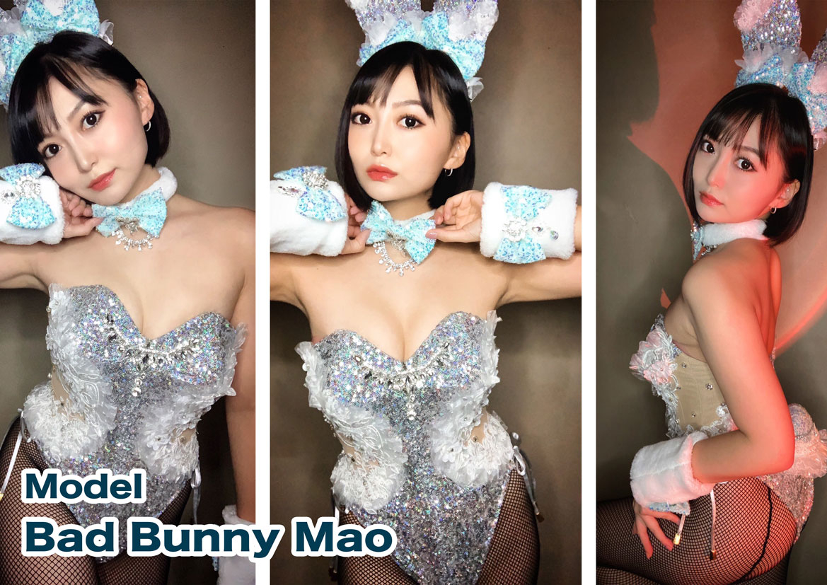 バニー衣装」実績ギャラリーオリジナル衣装・オリジナルコスチュームの