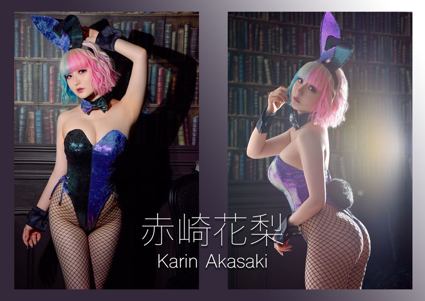 アトリエダーム　バニーガール バーカウンター×バニー🐰❤️ とても最強の組み合わせ